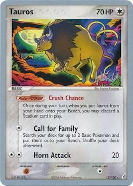 Tauros (12/100) (Empotech - Dylan Lefavour) [World Championships 2008] | Jack's On Queen