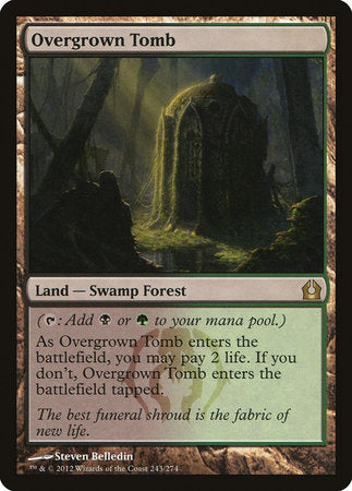 Overgrown Tomb [Return to Ravnica] | Jack's On Queen