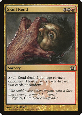 Skull Rend [Return to Ravnica] | Jack's On Queen