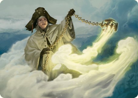 Traveling Minister Art Card [Innistrad: Crimson Vow Art Series] | Jack's On Queen