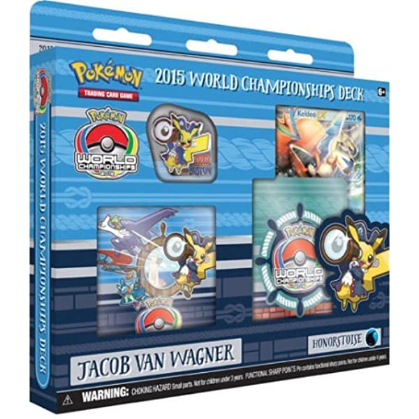 2015 World Championships Deck (Honorstoise - Jacob Van Wagner) | Jack's On Queen