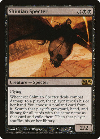 Shimian Specter [Magic 2013] | Jack's On Queen