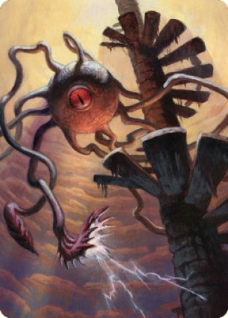 Death Kiss Art Card [Commander Legends: Battle for Baldur's Gate Art Series] | Jack's On Queen