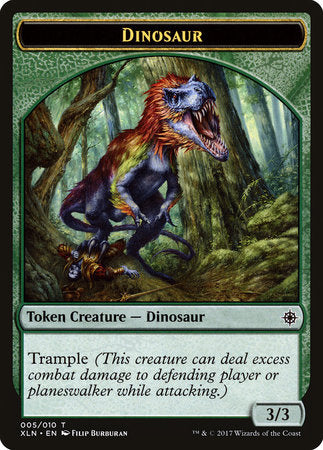 Dinosaur (005) Token [Ixalan Tokens] | Jack's On Queen