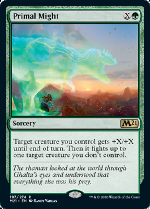 Primal Might [Core Set 2021] | Jack's On Queen