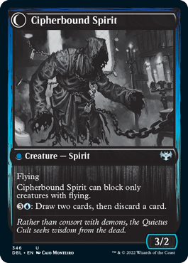 Soulcipher Board // Cipherbound Spirit [Innistrad: Double Feature] | Jack's On Queen