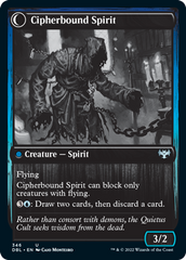 Soulcipher Board // Cipherbound Spirit [Innistrad: Double Feature] | Jack's On Queen