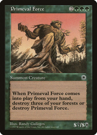 Primeval Force [Portal] | Jack's On Queen