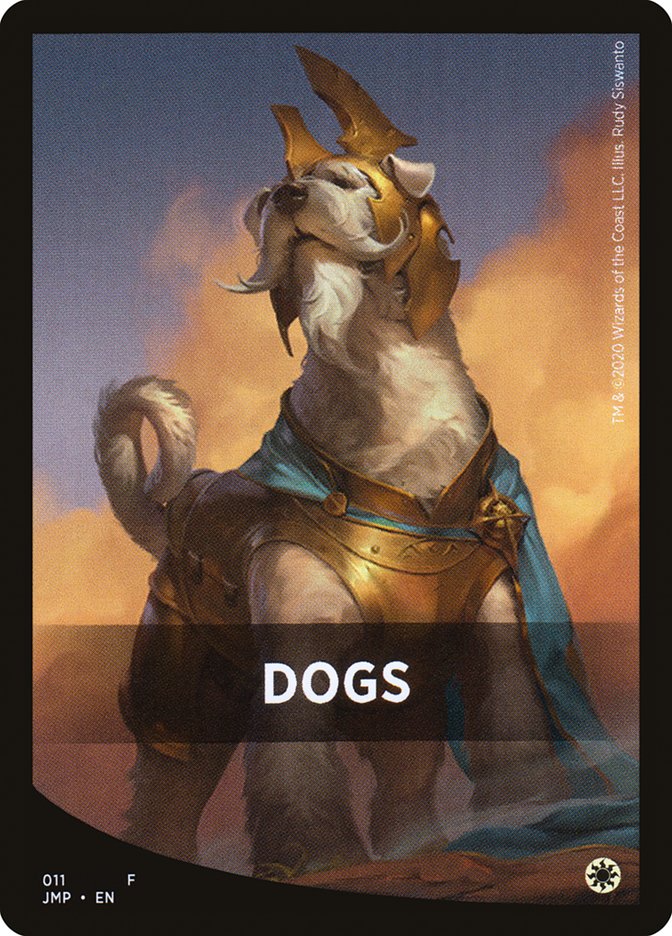 Dogs Theme Card [Jumpstart Front Cards] | Jack's On Queen