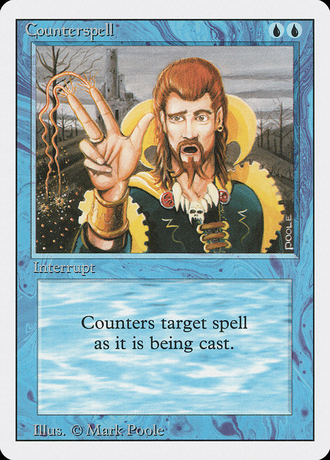 Counterspell [Revised Edition] | Jack's On Queen