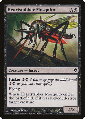 Heartstabber Mosquito [Zendikar] | Jack's On Queen