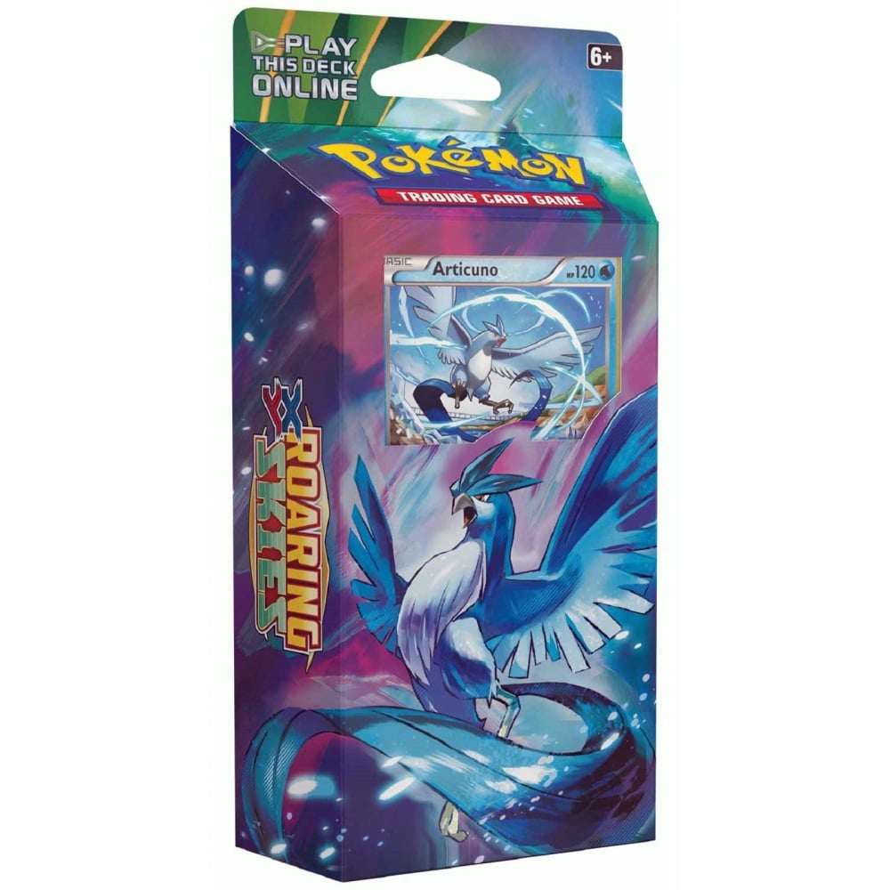 XY: Roaring Skies - Theme Deck (Aurora Blast) | Jack's On Queen