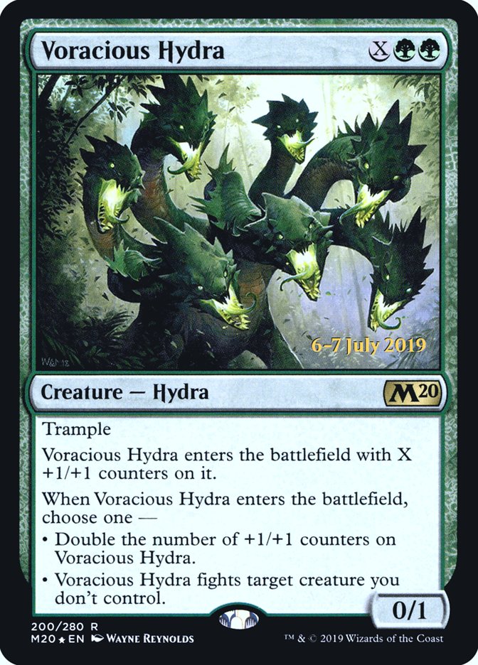 Voracious Hydra  [Core Set 2020 Prerelease Promos] | Jack's On Queen