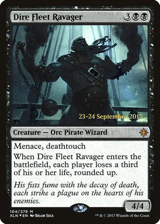 Dire Fleet Ravager [Ixalan Promos] | Jack's On Queen