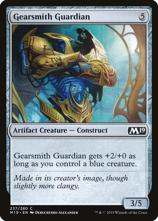 Gearsmith Guardian [Core Set 2019] | Jack's On Queen