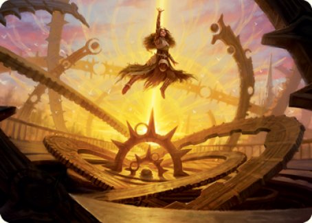 Katilda's Rising Dawn Art Card [Innistrad: Crimson Vow Art Series] | Jack's On Queen