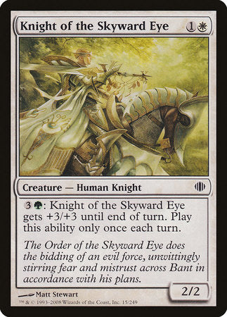 Knight of the Skyward Eye [Shards of Alara] | Jack's On Queen