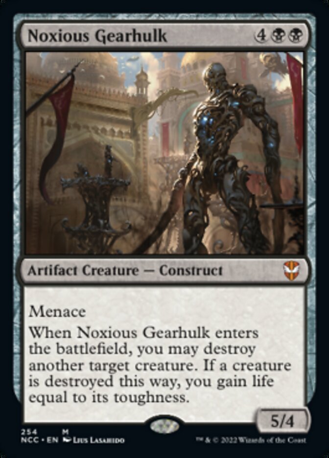 Noxious Gearhulk [Streets of New Capenna Commander] | Jack's On Queen