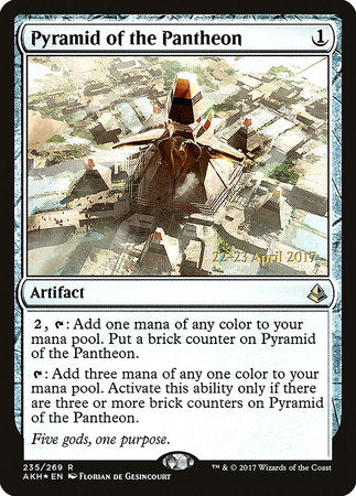 Pyramid of the Pantheon [Amonkhet Promos] | Jack's On Queen