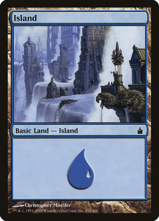 Island (292) [Ravnica: City of Guilds] | Jack's On Queen