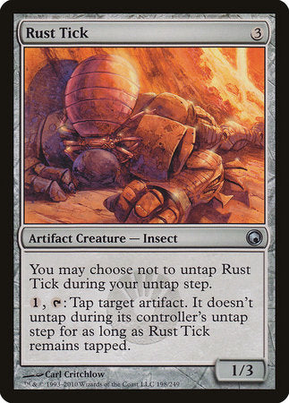 Rust Tick [Scars of Mirrodin] | Jack's On Queen