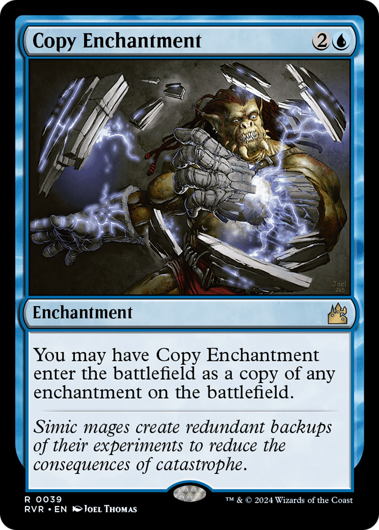 Copy Enchantment [Ravnica Remastered] | Jack's On Queen