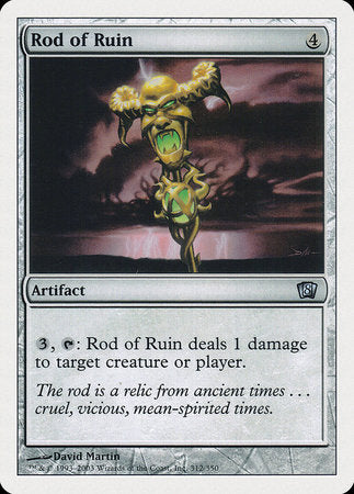 Rod of Ruin [Eighth Edition] | Jack's On Queen