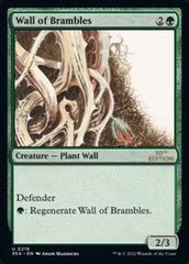 Wall of Brambles [30th Anniversary Edition] | Jack's On Queen