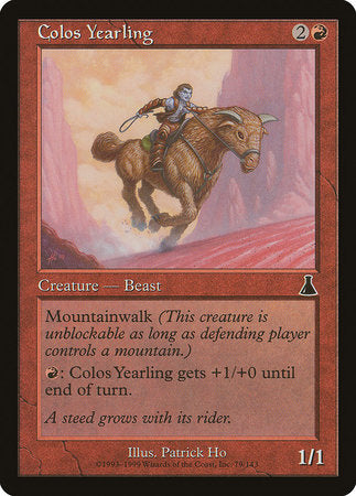 Colos Yearling [Urza's Destiny] | Jack's On Queen