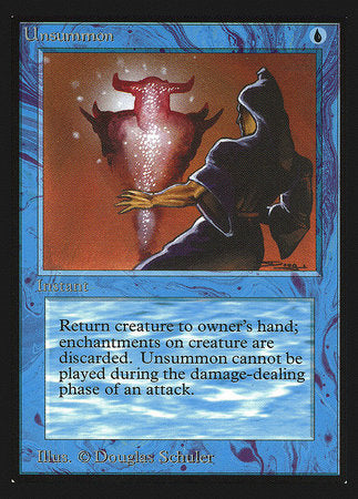Unsummon (IE) [Intl. Collectors’ Edition] | Jack's On Queen