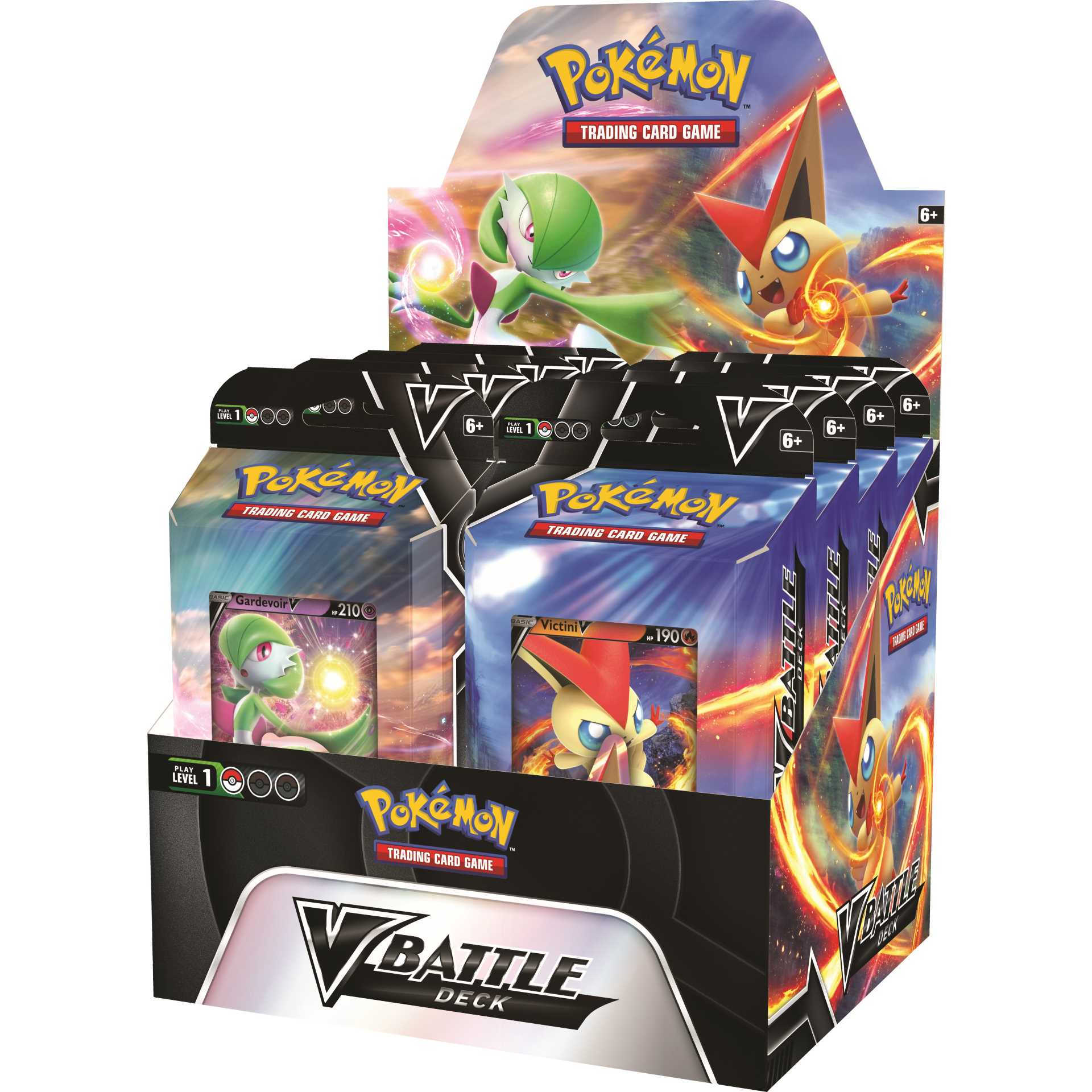 V Battle Deck Display (Victini V/Gardevoir V) | Jack's On Queen