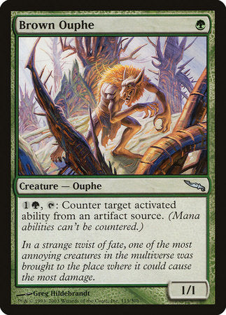 Brown Ouphe [Mirrodin] | Jack's On Queen