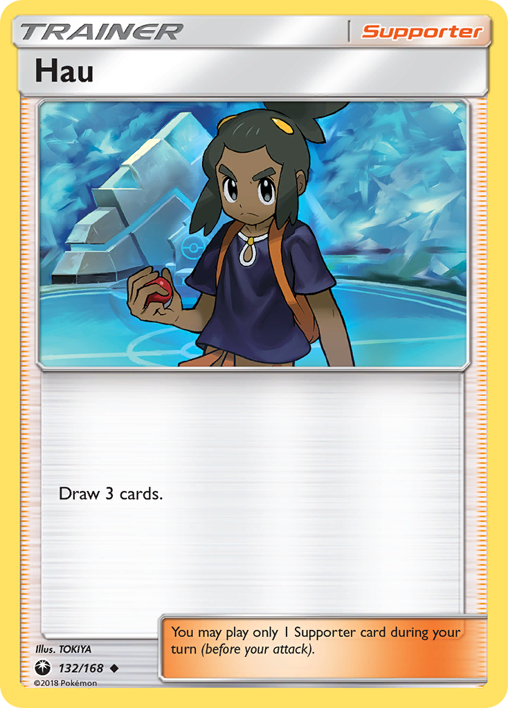 Hau (132/168) [Sun & Moon: Celestial Storm] | Jack's On Queen