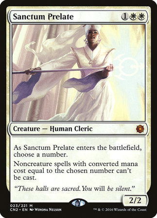 Sanctum Prelate [Conspiracy: Take the Crown] | Jack's On Queen