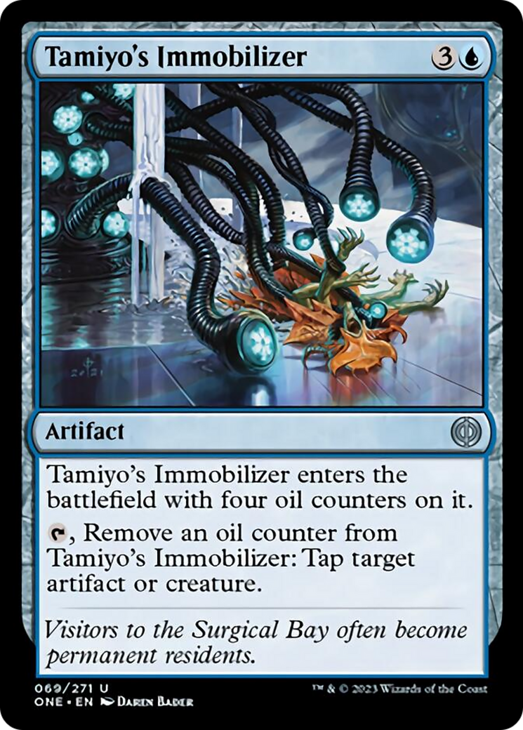 Tamiyo's Immobilizer [Phyrexia: All Will Be One] | Jack's On Queen