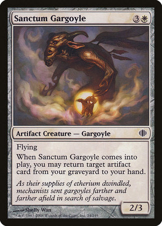 Sanctum Gargoyle [Shards of Alara] | Jack's On Queen