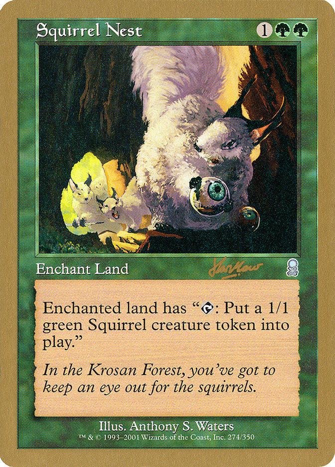 Squirrel Nest (Sim Han How) [World Championship Decks 2002] | Jack's On Queen