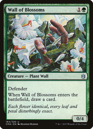 Wall of Blossoms [Commander Anthology] | Jack's On Queen