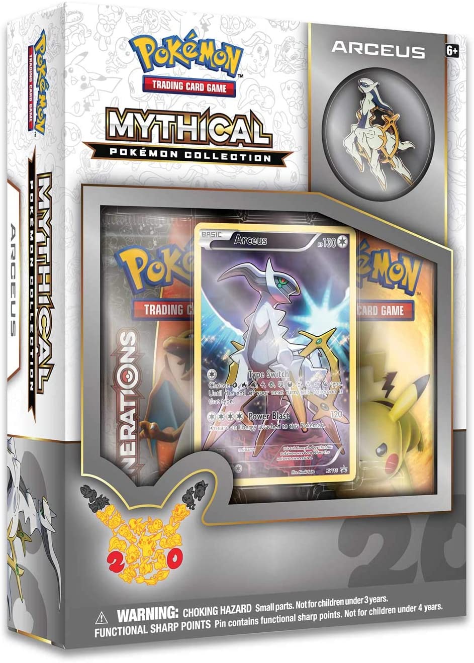 Generations - Mythical Pokemon Collection Case (Arceus) | Jack's On Queen