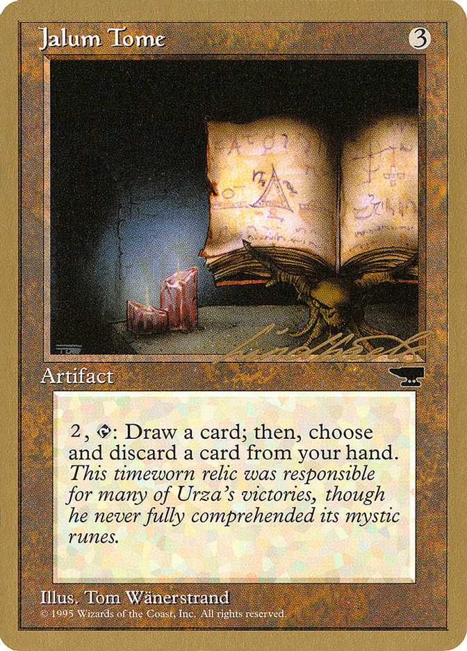 Jalum Tome (Leon Lindback) [Pro Tour Collector Set] | Jack's On Queen