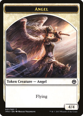 Angel Token (001) [Iconic Masters Tokens] | Jack's On Queen