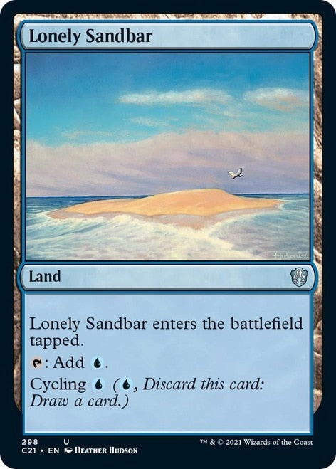 Lonely Sandbar [Commander 2021] | Jack's On Queen