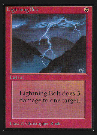Lightning Bolt (CE) [Collectors’ Edition] | Jack's On Queen