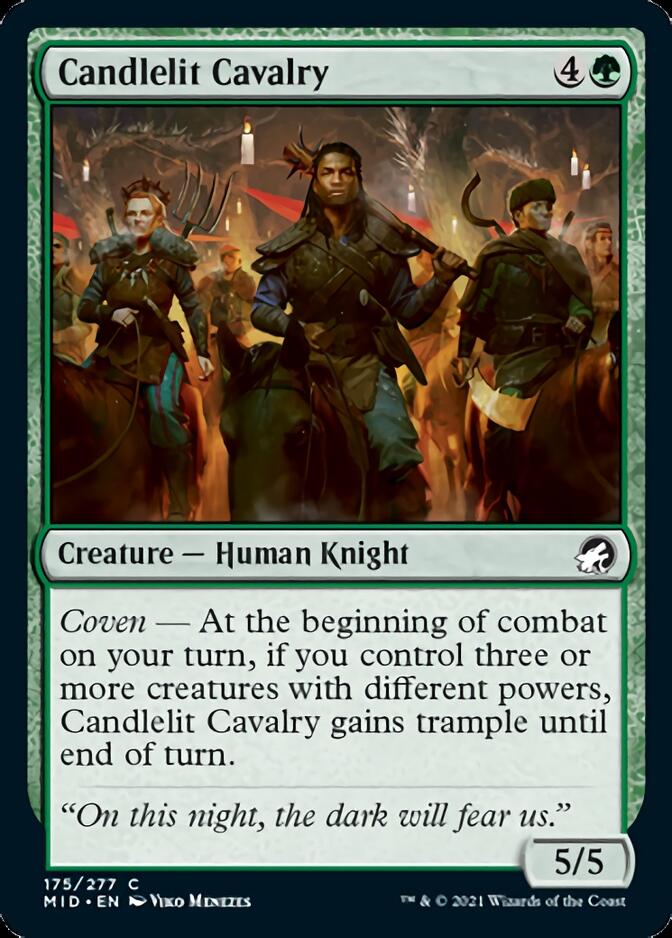 Candlelit Cavalry [Innistrad: Midnight Hunt] | Jack's On Queen