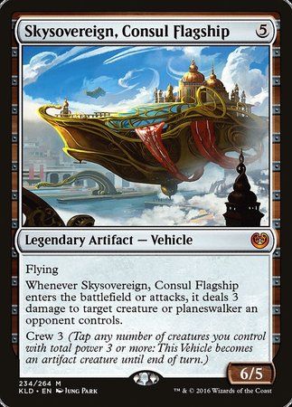 Skysovereign, Consul Flagship [Kaladesh] | Jack's On Queen