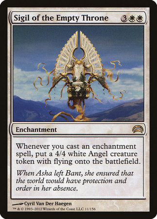 Sigil of the Empty Throne [Planechase 2012] | Jack's On Queen