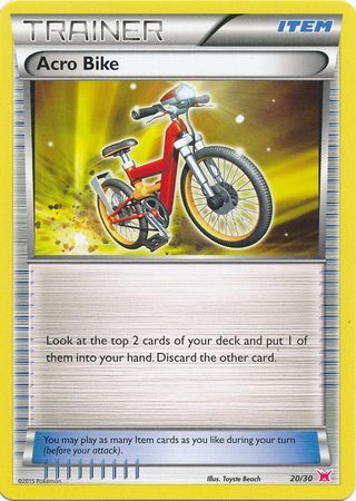 Acro Bike (20/30) [XY: Trainer Kit 2 - Latias] | Jack's On Queen