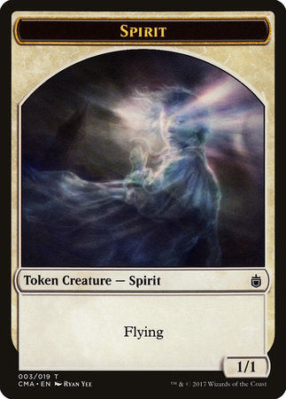 Spirit Token (003) [Commander Anthology Tokens] | Jack's On Queen