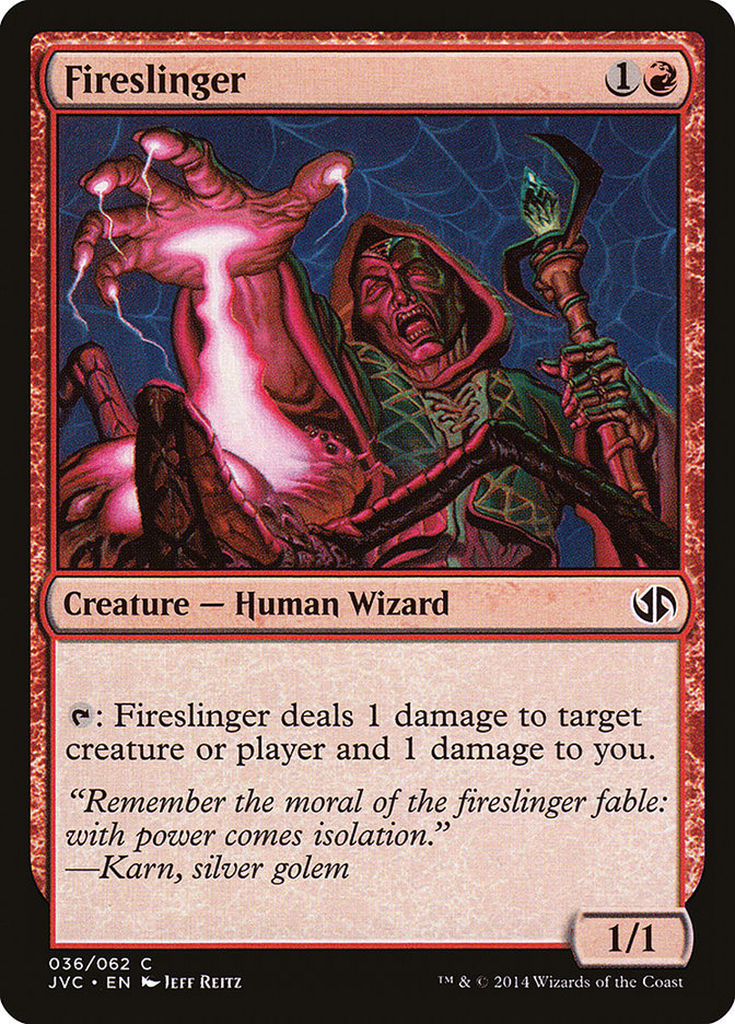 Fireslinger [Duel Decks Anthology] | Jack's On Queen