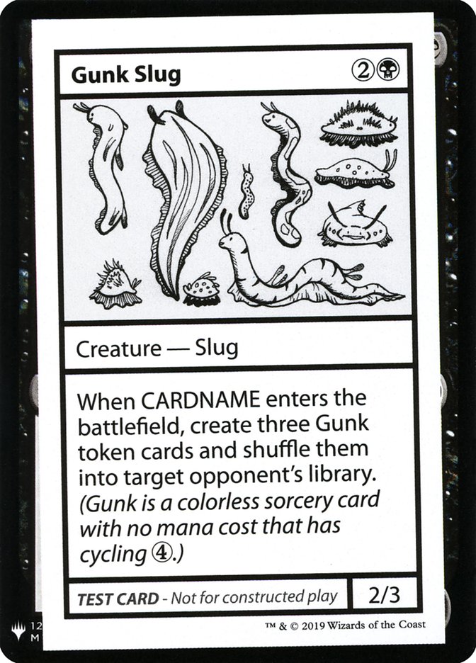 Gunk Slug [Mystery Booster Playtest Cards] | Jack's On Queen